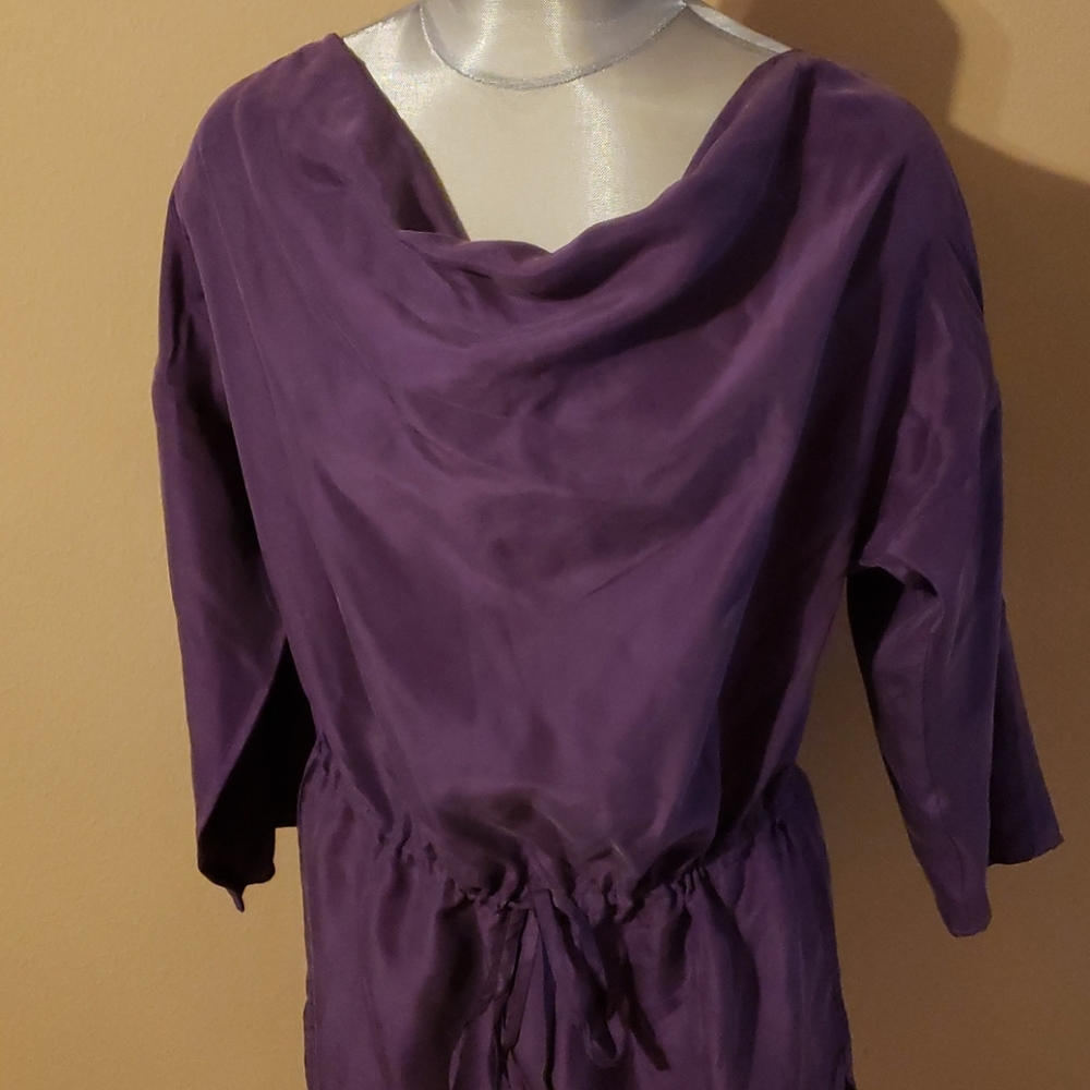 Vintage Vollbracht silk tunic